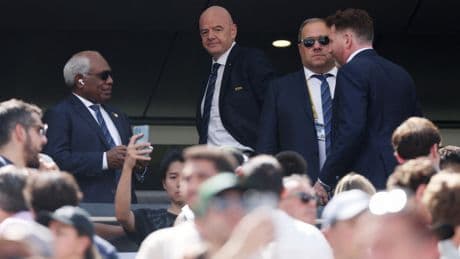 Coupe du monde des clubs : «C’est déjà la compétition de clubs la plus réussie au monde», s’enflamme Gianni Infantino