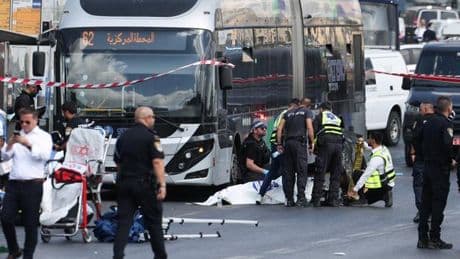 Au moins six morts dans une fusillade terroriste à une station de bus de Jérusalem-Est