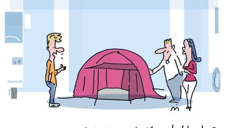 Cartoon: Meissners Strategen