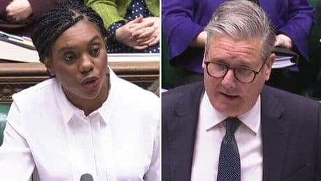 PMQs LIVE: Kemi Badenoch to skewer Keir Starmer in Commons clash