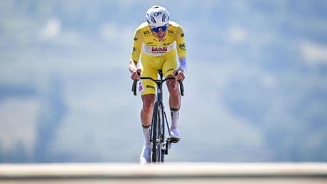 Tadej Pogačar da la puntilla al Tour de Francia con otro mordisco a Vingegaard en la cronoescalada de Peyragudes