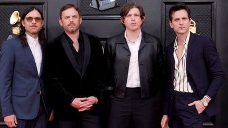 Kings of Leon cancel UK and European shows after frontman has ‘freak accident’