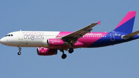 Wizz Air annuncia nuove rotte da Roma Fiumicino: tre voli a settimana per Glasgow, Brasov e Bordeaux