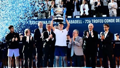 Rune, un ogro para Alcaraz: el danés se queda con el Trofeo Godó