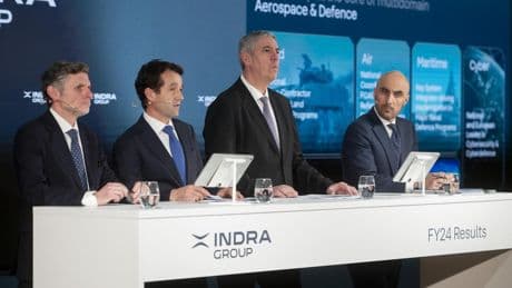 Escribano revoluciona Indra con la salida de Luis Abril y prepara un consejo ‘ad hoc’ para centrarse en Defensa