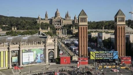 Las estrellas del Automobile Barcelona