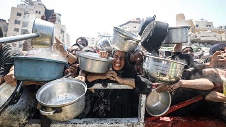 Is anyone going to stop a looming death spiral in Gaza?