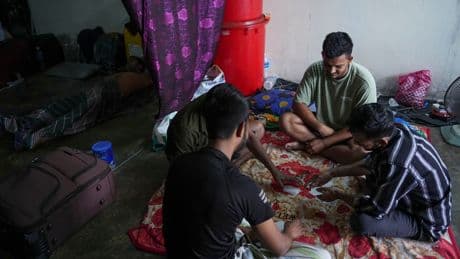 Migrant workers in Malaysia seek unpaid wages from a supplier to Japanese companies