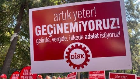 DİSK Başkanlar Kurulu sonuç bildirgesi: “Gelirde, vergide ve ülkede adalet için 3 Temmuz’da Ankara’dayız”
