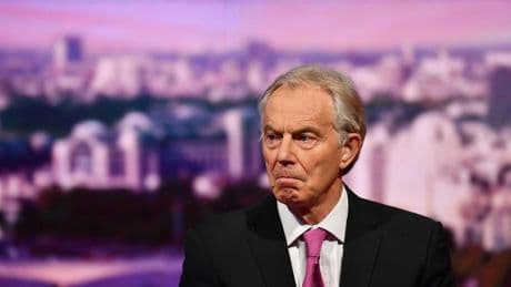 Tony Blair team 'helping' Scottish Labour with Holyrood election bid