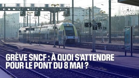 Grève SNCF : à quoi s’attendre pour le pont du 8 mai ?