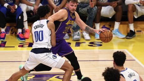 Luka Doncic firma un nuevo contrato estratosférico con los Lakers