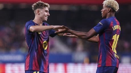 El Barça engrasa la máquina a costa del Como