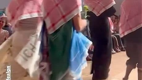 Eklat an deutscher Kunsthochschule - Israel-Hass bei Studenten-Modenschau