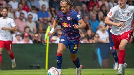 Obwohl er aus Leipzig weg will - Xavi zaubert bei Werner-Premiere