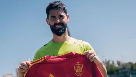 Isco: “Mis hijos están más emocionados con que voy a ver a Lamine que verme a mí con la Roja”