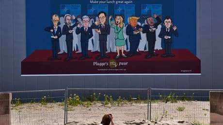 Massive security operation for NATO summit turns parts of The Hague into a fortress