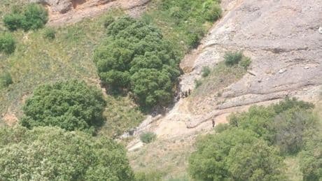 Desgracia en la vía ferrata de Miraveche: muere una escaladora tras una caída de varias decenas de metros