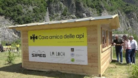 Veneto, nelle cave dismesse la casa delle api