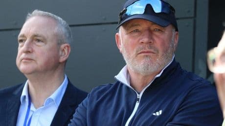 Rangers and Celtic legends take in East Kilbride opener, as boss gutted with match result