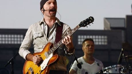 U2’s The Edge, 63, becomes Irish citizen after 62 years