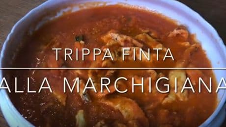 Cuciniamo insieme: Trippa finta alla marchigiana