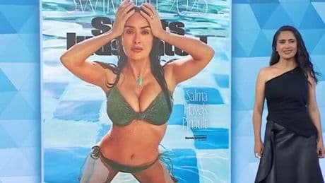 Salma Hayek’s minimal fitness routine revealed — including working out just 4 times a year