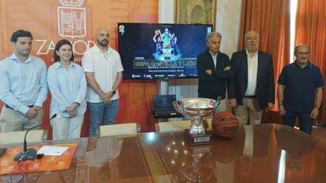 La Copa de Castilla y León de baloncesto aterriza en Zamora para abrir la temporada