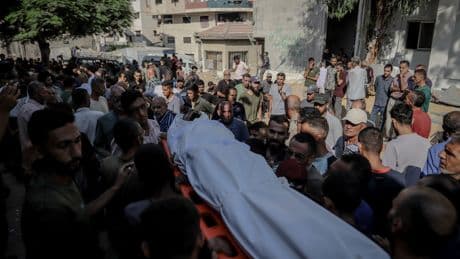 İsrail’in Gazze’ye saldırılarında 43 Filistinli hayatını kaybetti