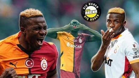 Galatasaray'a Osimhen müjdesi: 'Al-Hilal transferden çekildi!'