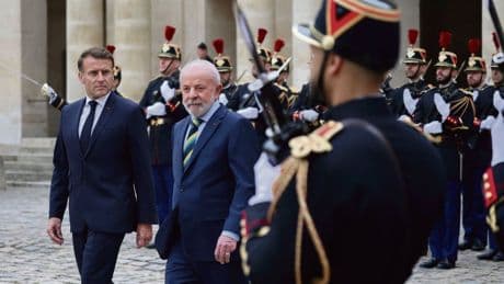 Les enjeux de la visite d’État du président brésilien Lula à Paris