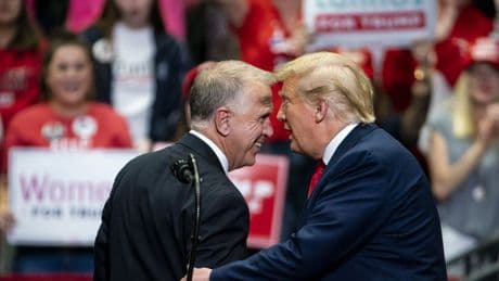 Trump goes scorched earth on Thom Tillis over "big, beautiful bill"