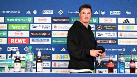 Fan-Umfrage bei BILD - Kann HSV-Trainer Polzin Bundesliga?