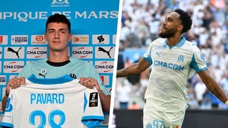 Ligue 1 : Pavard, Paixão, Aubameyang...Quelle équipe type pour l’OM après un (nouveau) mercato frénétique ?