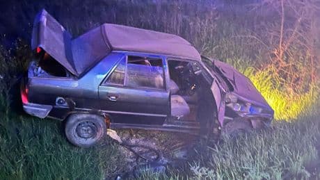 Şarampole düşen otomobildeki polis hayatını kaybetti