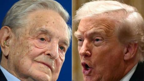 USA: Trump fordert Anklage gegen Milliardär Soros