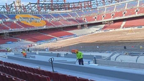 La 'palanca' de los asientos VIP avanza y acerca al Barça al 1:1