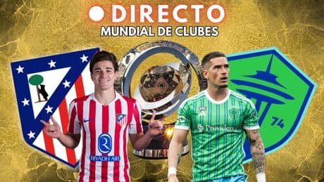 Seattle Sounders - Atlético de Madrid del Mundial de Clubes, en directo