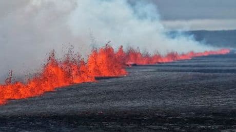 Island: Sundhnúksgígar-Vulkan spuckt wieder Lava