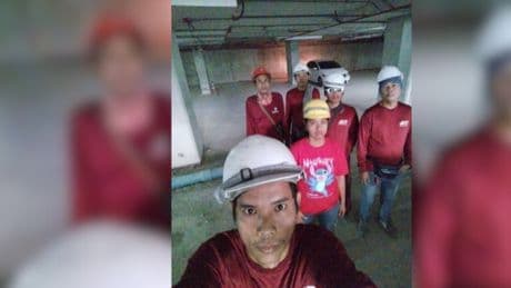 Medio centenar de obreros siguen sepultados bajo el rascacielos que construían en Bangkok