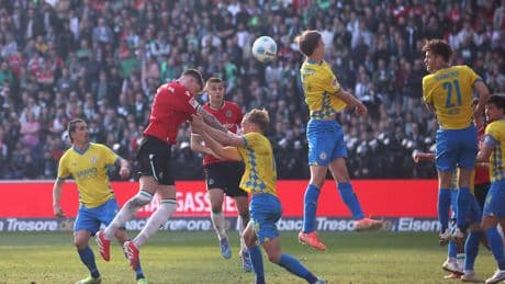 Anfragen aus England - Hannovers Derby-Held vor dem Abschied