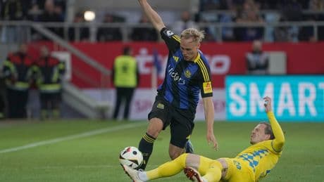 Heim-Pleite in der Relegation - SAARBRÜCKEN-SCHOCK!