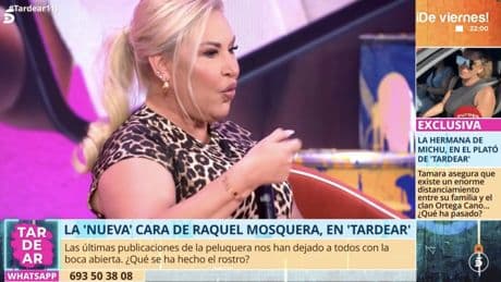 Raquel Mosquera da la cara tras las críticas por los filtros de su fotos: &quot;Nunca he sido una acomplejada&quot;