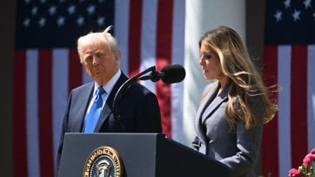 Trump signs bill criminalising deepfake revenge porn backed by first lady