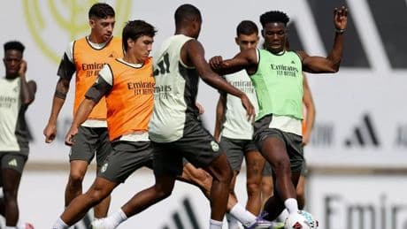 El Real Madrid prepara el partido ante el Mallorca con Ceballos en el escaparate