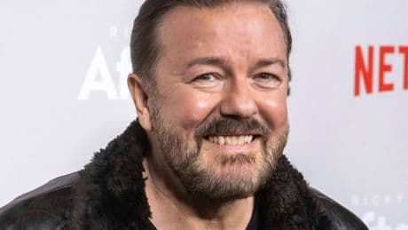 Auszeichnung: Bissiger Komiker Ricky Gervais erhält Hollywood-Stern