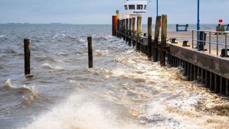 Helgoland: Fähren zur Hochseeinsel fallen wegen Herbststurm aus