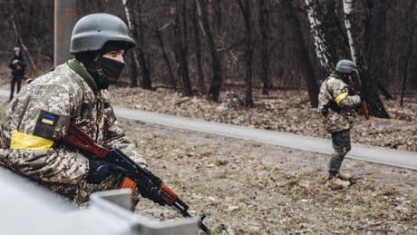 Rusia dice haber hallado muerto a un español que combatió con las tropas ucranianas cerca de la frontera