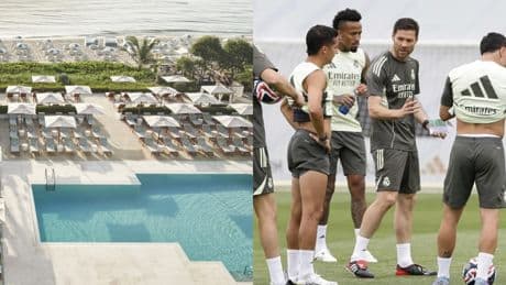Así es el hotel 5 estrellas donde se alojarán los jugadores del Real Madrid en Florida