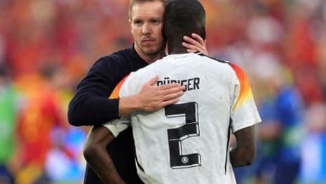 Antonio Rüdiger: Julian Nagelsmann warnt nach Ausraster - »darf nicht mehr passieren«